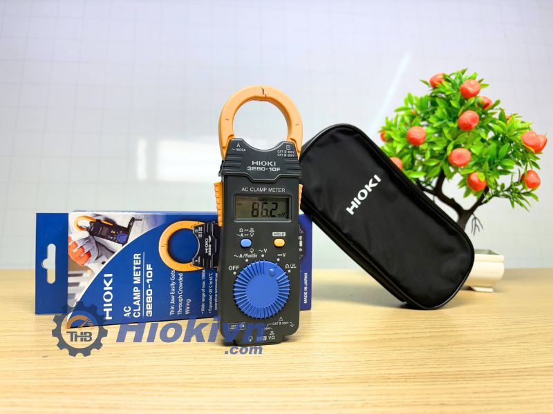 Hioki 3280-10F tích hợp nhiều tính năng hiện đại