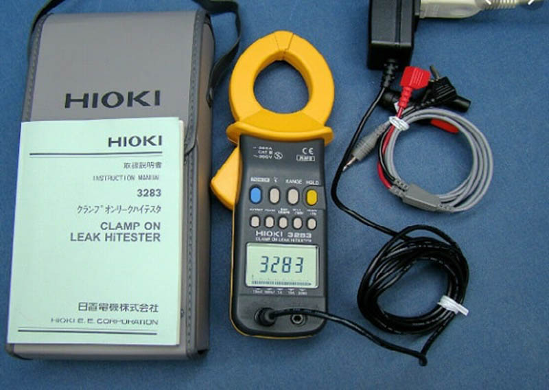 Hioki 3283 khả năng phân tích tần số và lọc nhiễu tốt