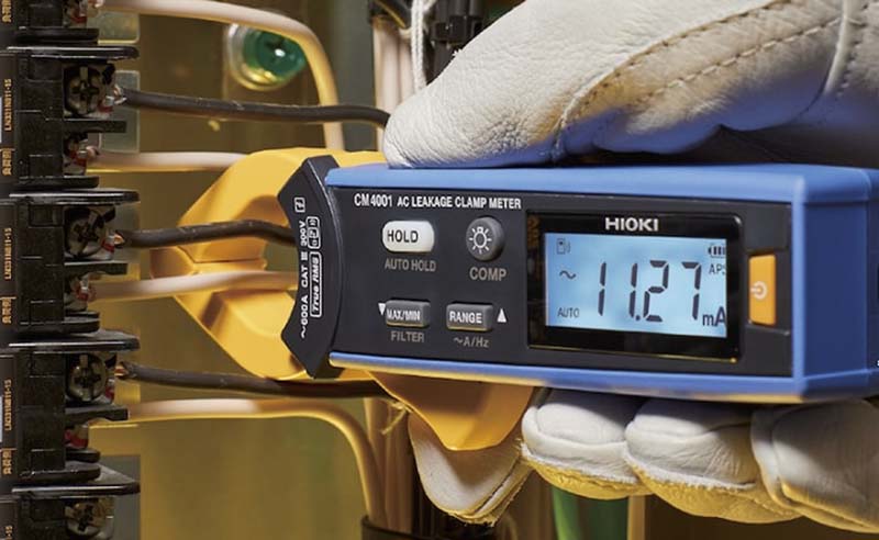 Hioki CM4001 khả năng đo dòng điện tới 600mA