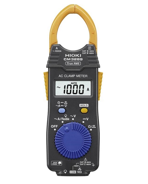 Ampe kìm Hioki CM3289 chất lượng đo dòng điện 1000A