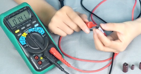 Đồng hồ đo tụ điện nhanh, chính xác
