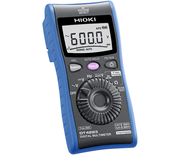 Đồng hồ vạn năng chống đo nhầm Hioki DT4223