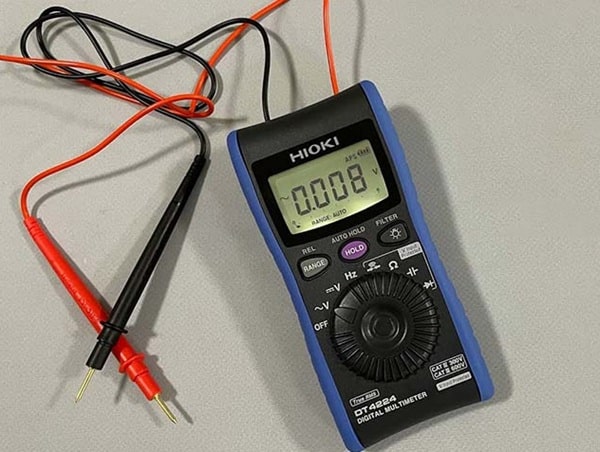 Đồng hồ vạn năng chống đo nhầm Hioki DT4223