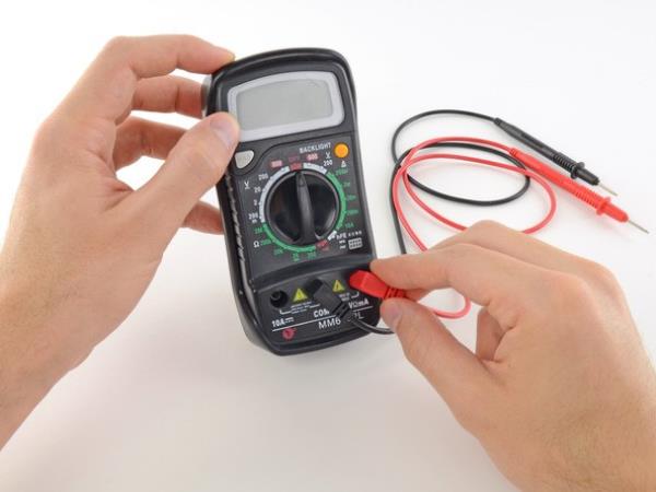 Sửa đồng hồ vạn năng bị hỏng không lên nguồn