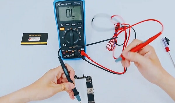 Cách sửa đồng hồ vạn năng bị hư do sau khi đo điện áp cao