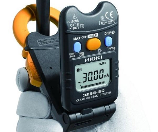 Ampe kìm Hioki 3293-50 là ampe kìm chuyên dụng trong đo dòng rò