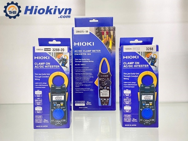 Các sản phẩm ampe kìm Hioki