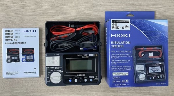 Máy đo điện trở cách điện Hioki chất lượng