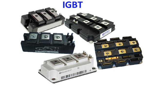 IGBT là loại linh kiện bán dẫn dùng nhiều trong các thiết bị điện, điện tử