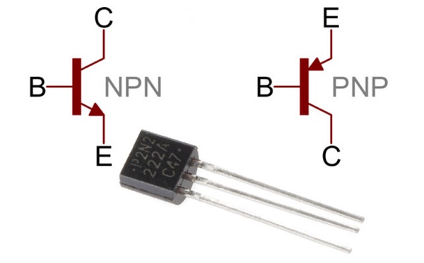 Hướng dẫn cách xác định chân transistor