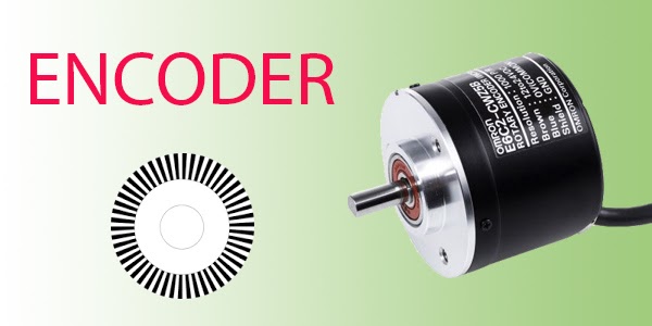 Encoder là cảm biến chuyển động cơ học dùng nhiều trong sản xuất