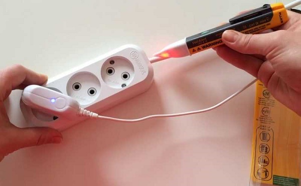 Cách sử dụng bút thử điện thông minh cảm ứng