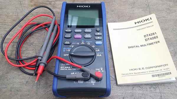 Hioki DT4281 hỗ trợ đo điện 3 pha hiệu quả