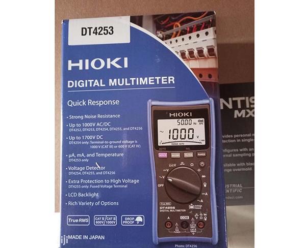Đồng hồ vạn năng Hioki DT4253 tích hợp tính năng đo dòng rò