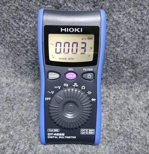 Đồng hồ vạn năng Hioki DT4222 đa dạng khả năng đo lường