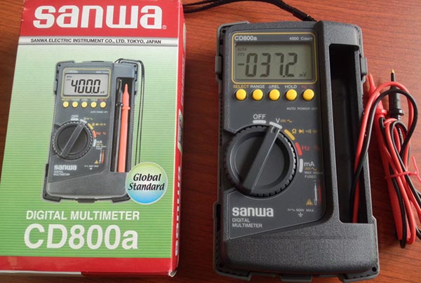 Sanwa CD800a giá rẻ, độ chính xác cao