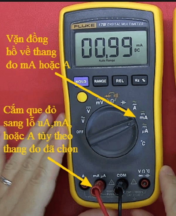 đo điện trở bằng đồng hồ vạn năng