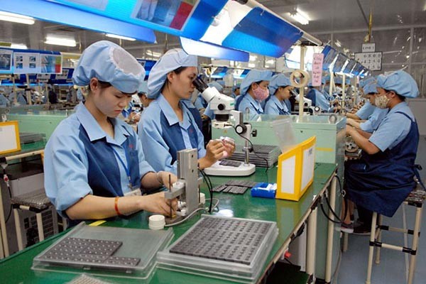 Công nghiệp điện tử của Việt Nam có sự phát triển mạnh mẽ