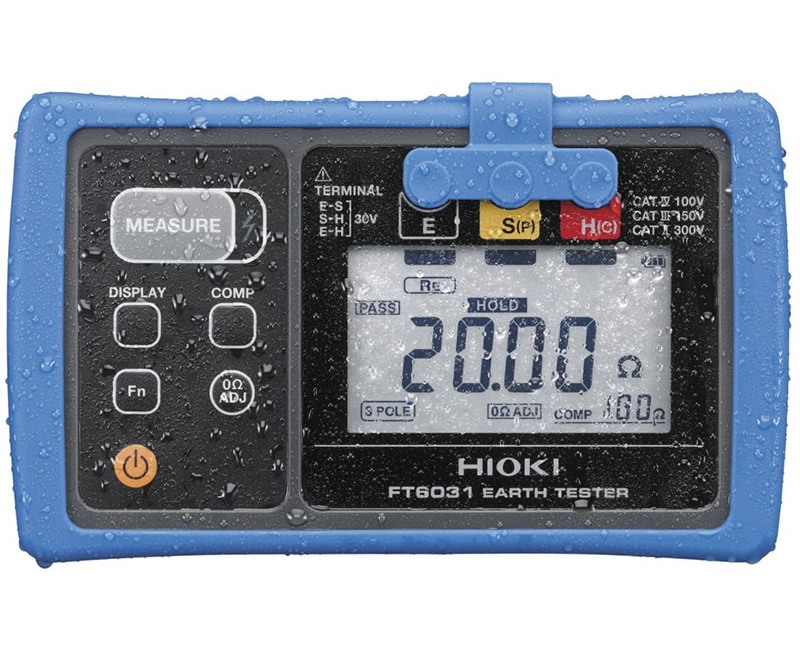 Cách dùng đồng hồ đo điện trở đất Hioki FT6031-03