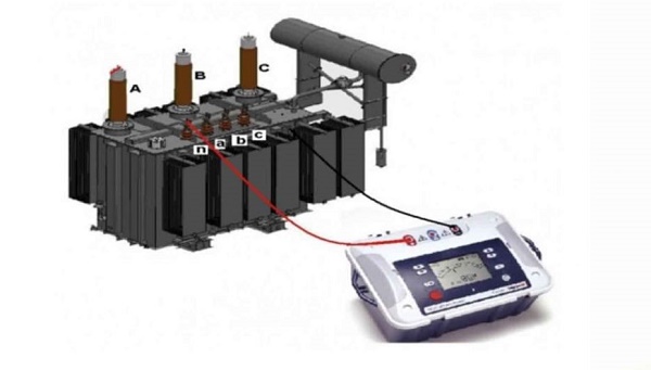 Quy trình đo điện trở cách điện máy biến áp bằng đồng hồ megomet