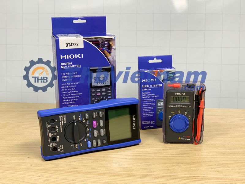 đại lý đồng hồ vạn năng Hioki