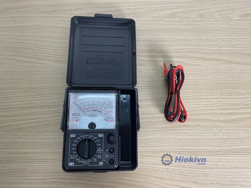 Ngưới mới bắt đầu nên chọn đồng hồ VOM giao diện đơn giản, dễ sử dụng 