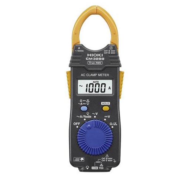 Đồng hồ đo ampe kìm Hioki CM3289 (1000A ,True RMS)
