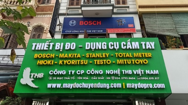 Mua ampe kìm chính hãng tại THB Việt Nam