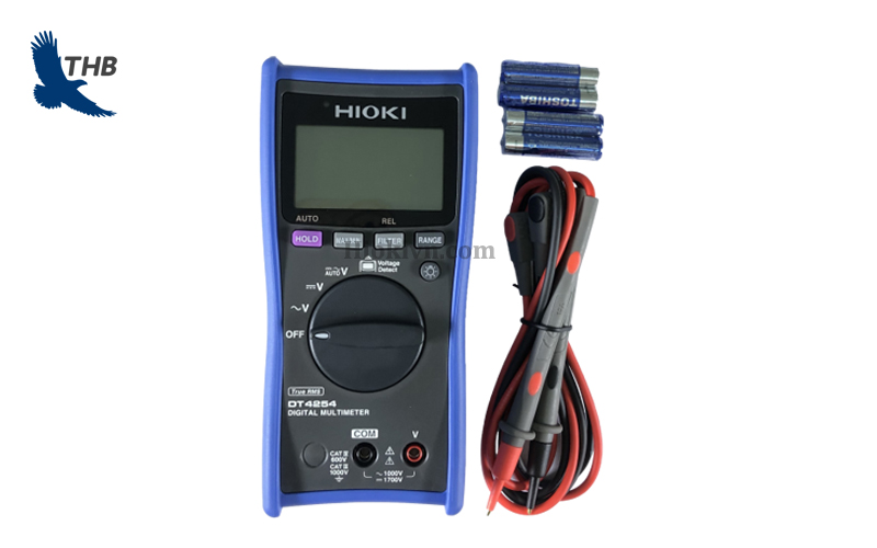 Hioki DT4254 kiểm tra đa dạng thiết bị, máy móc
