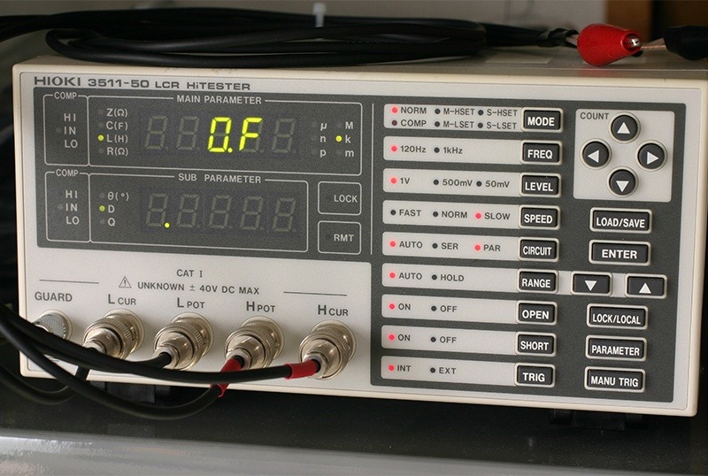 Máy đo LCR Hioki 3511-50 được thiết kế theo công nghệ hiện đại