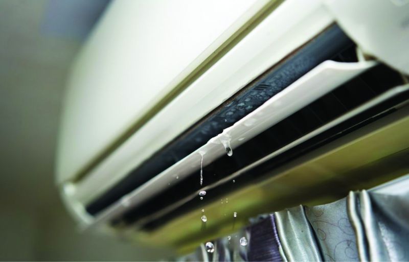 điều hoà bị chảy nước