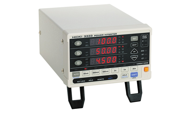 thiết bị đo công suất tiêu thụ điện Hioki