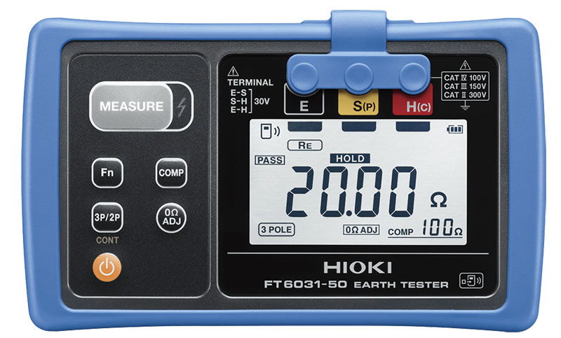 Máy đo điện trở đất Hioki được ứng dụng trong kiểm tra hệ thống tiếp địa