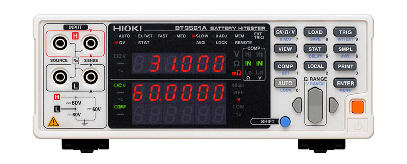 Hioki BT3561A hỗ trợ ngăn ngừa sự cố thiết bị do tĩnh điện gây ra