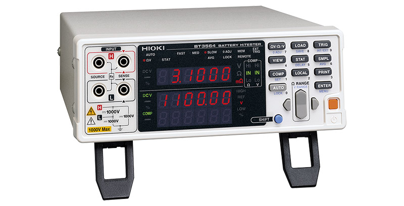 Hioki BT3564 phù hợp cho nhiều nhu cầu đo lường pin khác nhau