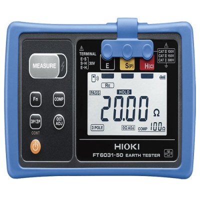 Thiết bị đo điện trở đất Hioki FT6031-50