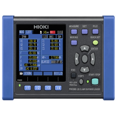 Thiết bị phân tích chất lượng điện năng Hioki PW3360-20 