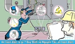 Các quy tắc an toàn khi sử dụng điện và sửa chữa điện