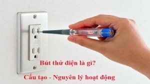 Khái niệm, cấu tạo và nguyên lý làm việc của bút thử điện