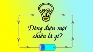 Dòng điện 1 chiều là gì? Các ứng dụng của dòng điện một chiều