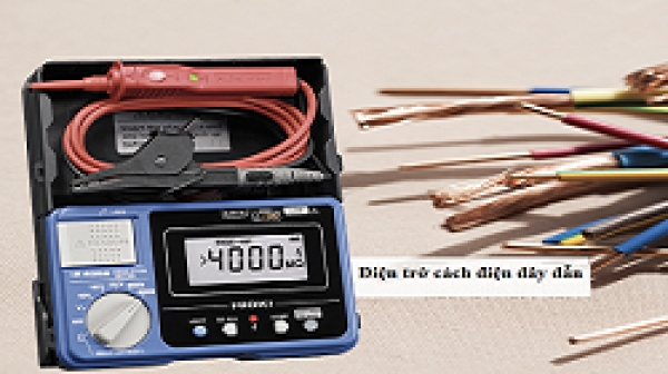 Tiêu chuẩn đo điện trở cách điện của dây dẫn và cách đo chi tiết