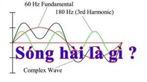 Sóng hài là gì? Nguyên nhân, tác hại và phương pháp làm giảm sóng hài