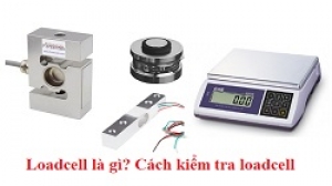 Tìm hiểu về load cell. Cách kiểm tra loadcell sống hay chết