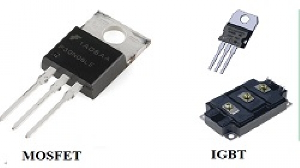 So sánh IGBT và MOSFET có gì giống và khác nhau?