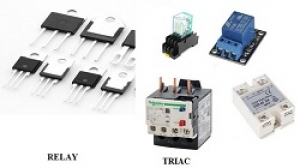 So sánh TRIAC vs RELAY về cấu tạo, nguyên lý hoạt động và tuổi thọ