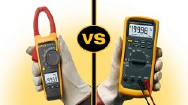 So sánh ampe kìm và đồng hồ vạn năng, nên mua thiết bị nào?